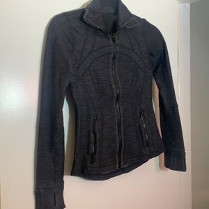 Lululemon Define Jacket full zip Dark Gray Yoga